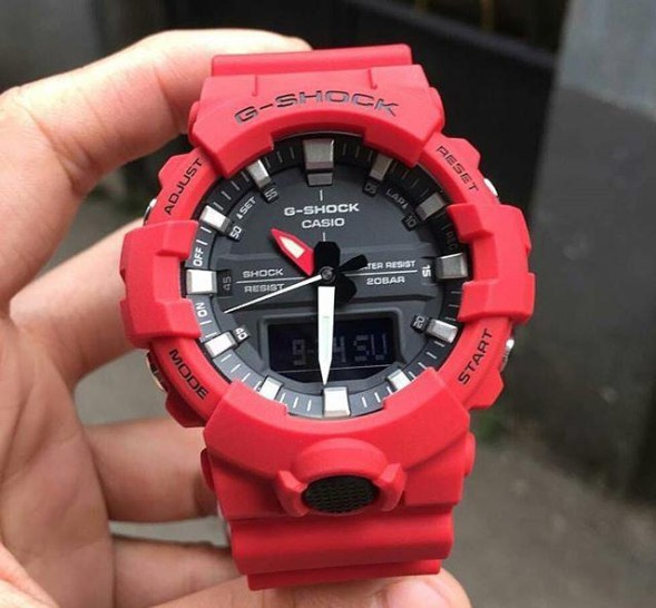 Часы CASIO GA-800-4A