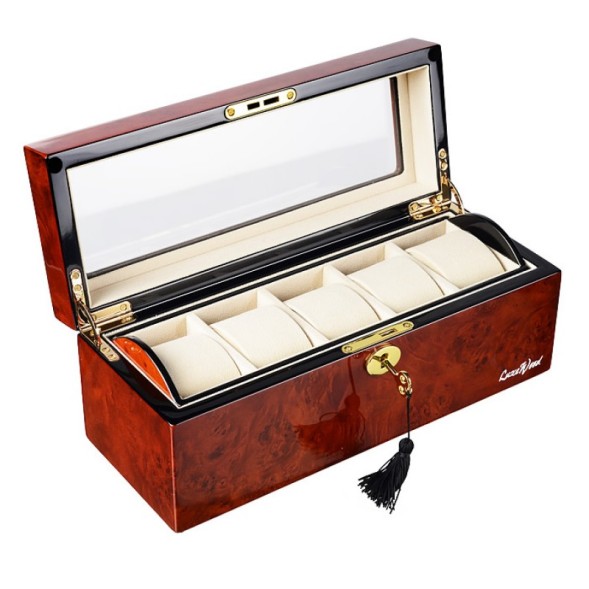 Шкатулка для хранения часов LuxeWood LW801-5-3