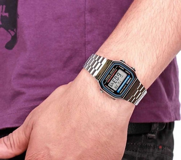 Часы Casio A-164WA-1