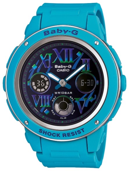 Часы Casio BGA-150GR-2B