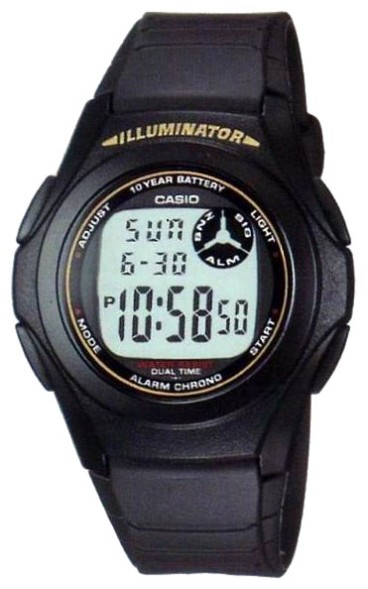 Часы Casio F-200W-9A