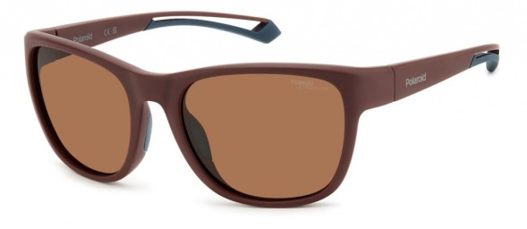 Polaroid Sport PLD 7051/S 7BL Matte Burgundy 