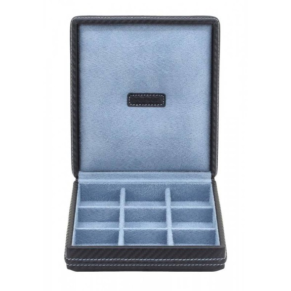 Футляр для запонок Carbon 32053-5