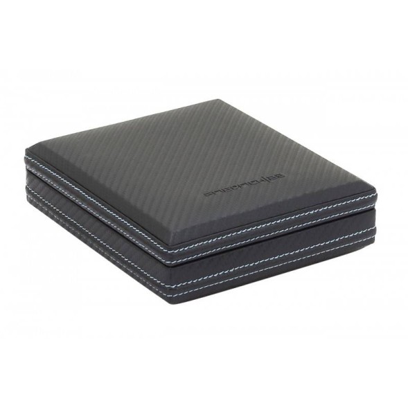 Футляр для запонок Carbon 32053-5