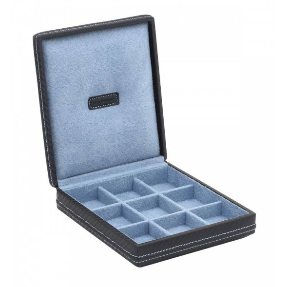 Футляр для запонок Carbon 32053-5