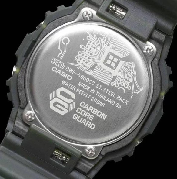 Часы Casio DWE-5600CC-3E
