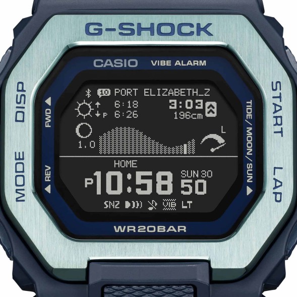 Часы Casio GBX-100TT-2D