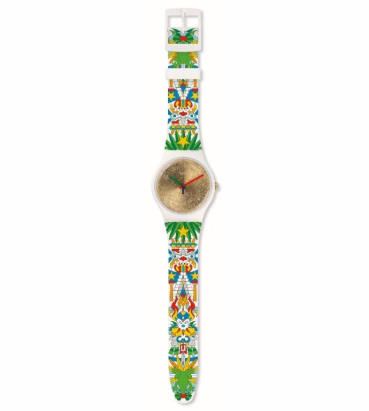 Часы Swatch MUMU-CUCURRUCUCU SUOZ210