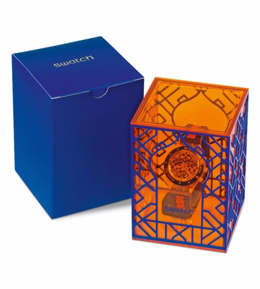 Часы Swatch 1001 SWATCH CLUB NIGHTS SVCZ1000AGS