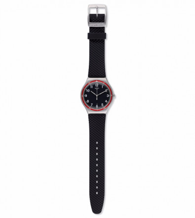 Наручные часы Swatch RED WHEEL YWS417