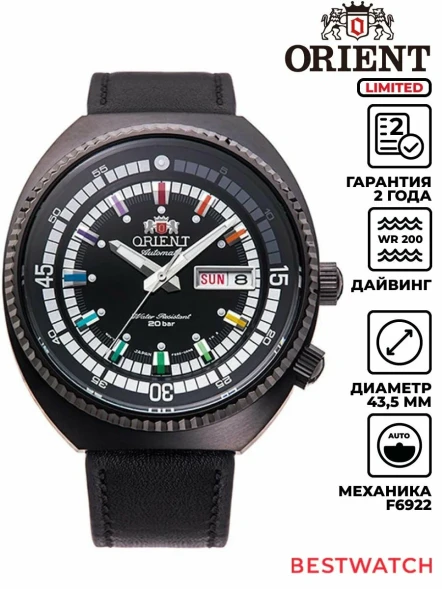 Часы Orient RA-AA0E07B