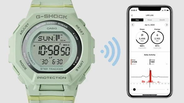 Часы Casio GMD-B300-3E