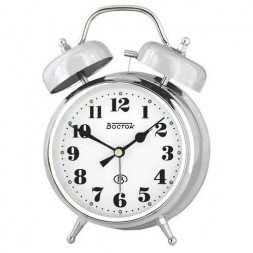 Будильник кварцевый Восток 868-1