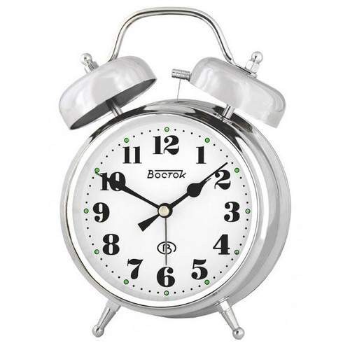 Часы Будильник кварцевый Восток 868-1