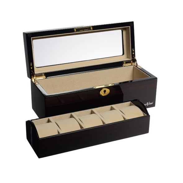 Шкатулка для хранения часов LuxeWood LW801-5-5