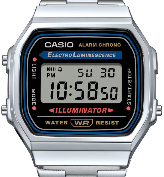 Часы Casio A-168WA-1E