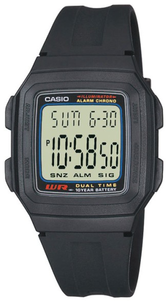 Часы Casio F-201W-1A