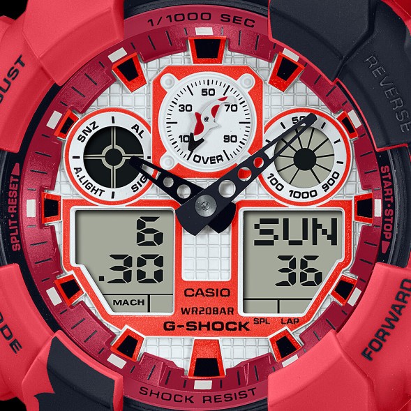 Часы Casio GA-100JK-4A