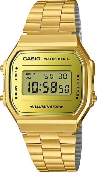 Часы Casio A-168WEGM-9E