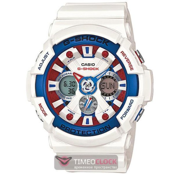 Часы Casio  GA-201TR-7A