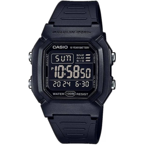 Часы Casio W-800H-1B