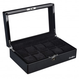 Шкатулка для хранения часов LuxeWood LW802-10-C1