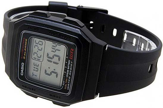 Часы Casio F-201WA-1A