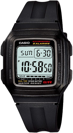 Часы Casio F-201WA-1A