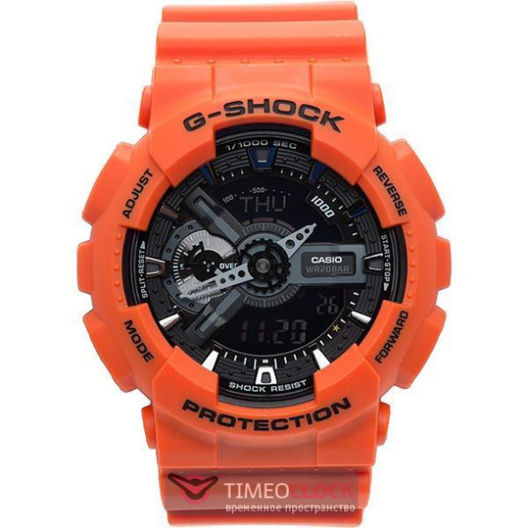 Часы Casio  GA-110MR-4A