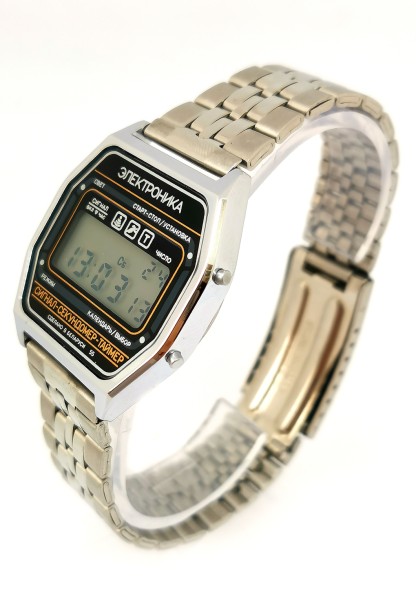 Часы Электроника ЧН-55 хр Арт.1176