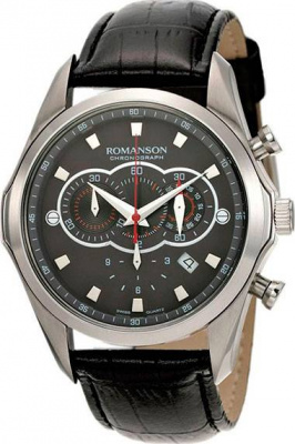 Часы Romanson TL3207HMW(BK)