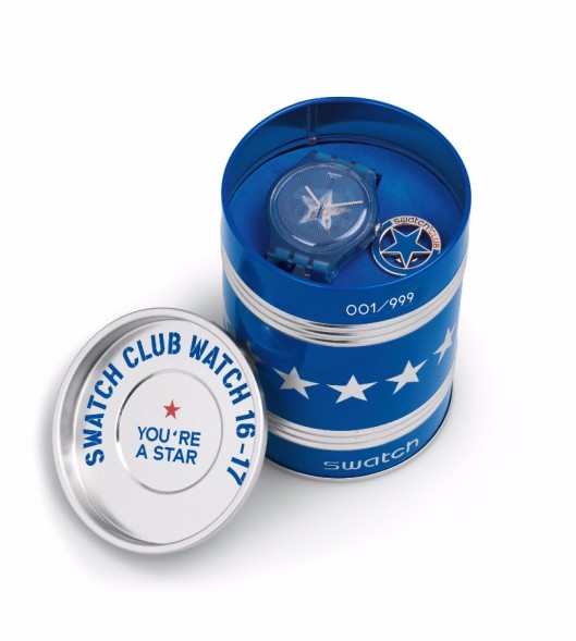 Часы Swatch STAR GAZE SUOZ214S