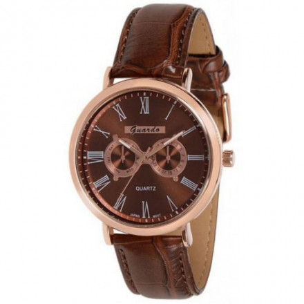 Наручные часы Guardo 8654.8 коричневый