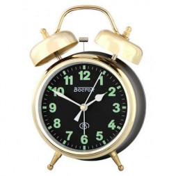 Будильник кварцевый Восток 868-12