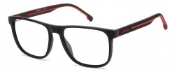 CARRERA 8892 BLX Matte Black Red 