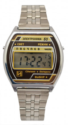Наручные часы Электроника 53 Арт.1234