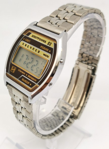 Часы Электроника 53 Арт.1234