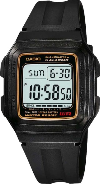 Часы Casio F-201WA-9A