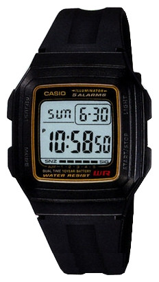 Наручные часы Casio F-201WA-9A