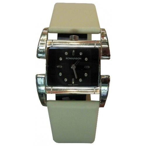 Часы Romanson RL1201LW(BK)WH