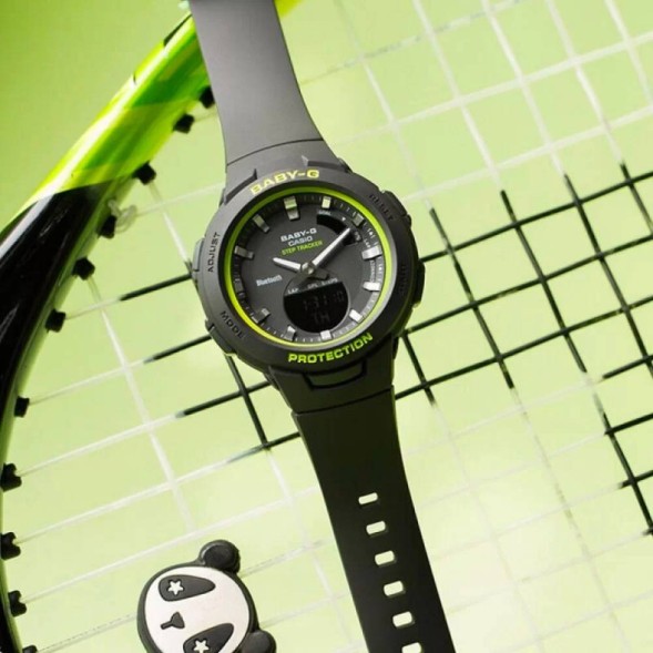 Часы Casio BSA-B100SC-1A