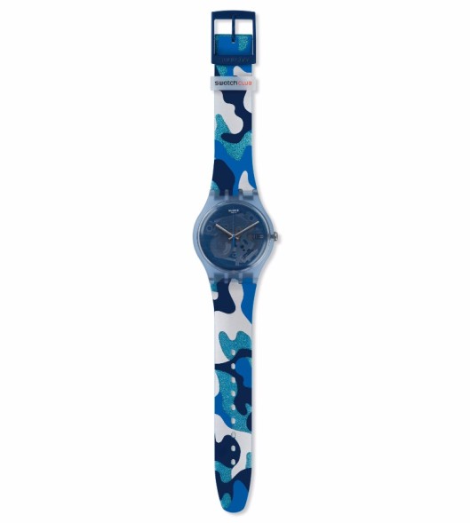 Часы Swatch SILVERSCAPE SUOZ215