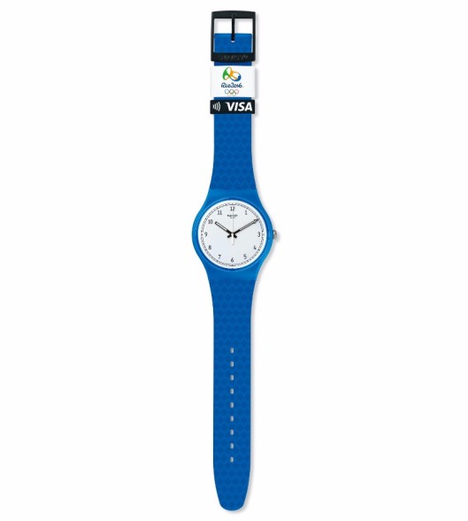 Часы Swatch SWATCH BELLAMY SKY BLUE SVIS100-1100