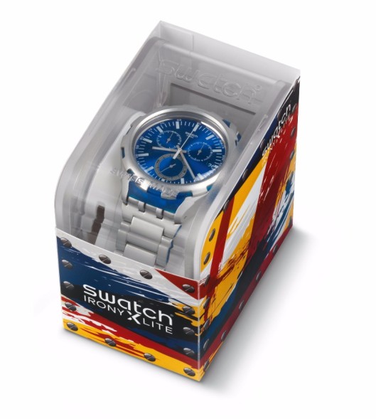 Часы Swatch ENDLESS ENERGY YYS4001AG