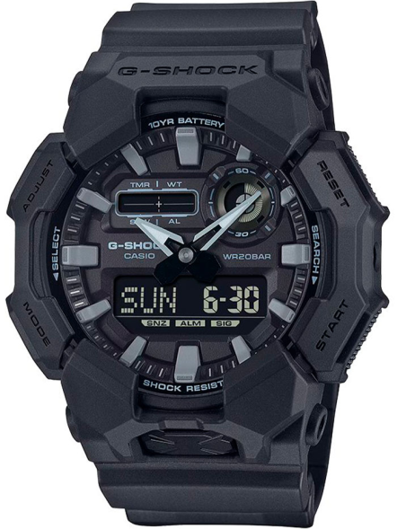 Часы Casio GA-010-1A1