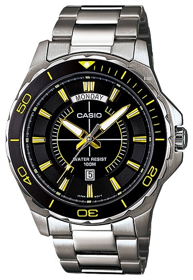 Часы Casio MTD-1076D-1A9