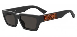 MOSCHINO MOS166/S 003 MATTE BLACK 