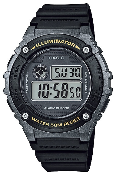 Часы Casio W-216H-1B