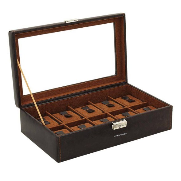 Шкатулка для хранения 10 часов 20084-3