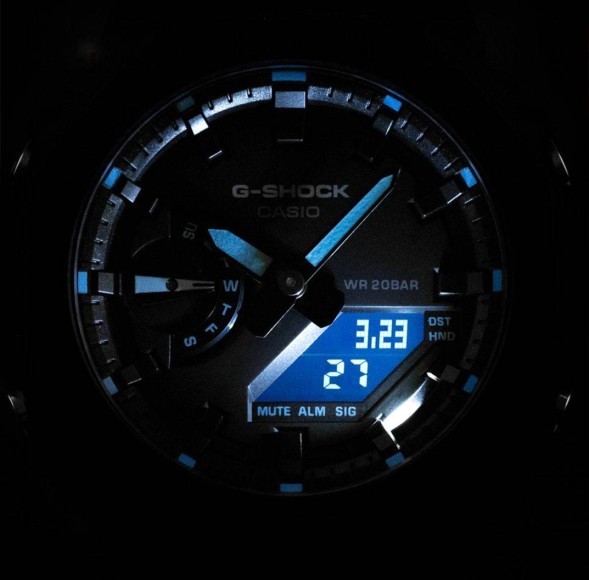 Часы Casio GA-2100-1A2